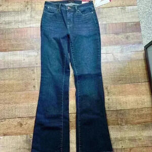 Talbots Dark Wash 5 Pocket Flare Jeans size 2